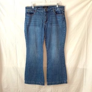 TALBOTS Women’s FLAWLESS FIVE-POCKET JEAN 14